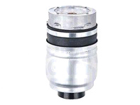 Front shock absorber air spring.  Porsche Cayenne 2002 - 2010 - 95535840321/1, 95534340421/1, 350018100002, 350018000002, 95535840320, 95535840321, 95535840330, 95535840331, 95535840420, 95535840421, 95535840430, 95535840431