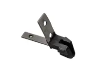 Targa tochtruitdop 1/4 glazen stop. Porsche 911 Targa / Cabrio - 91154206541, 91154206641 - 911 542 065 41, 1685250670, 1685250680, 911 542 066 41