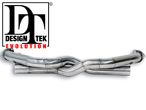 Exhaust Catalytic Converter Bypass Pipes for Porsche 996 1997>> DesignTek Evolution - 99611302154, 99611302157, 99611302156, 99611302254, 99611302257, 99611302256, 99611302152, 99611302155, 99611302159, 99611302252, 99611302255, 99611302259, 99611302258, 99611302260, 99611302158, 99611302160 - 99611196260S, 96.260S, 1620301710