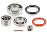 Jeu de roulements de roue pour un moyeu arrière. Porsche 911 Turbo - PCG93005900