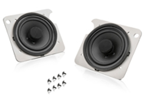 Set porta altoparlante, anteriore. Porsche 911/964 RS/993 RS - PCG91164550, PCG64540100, PCG64540100