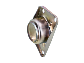 Plaque de ressort / couvercle de barre de torsion. Porsche 911 1965-89 - 90133315300 - 1652250200, 39313