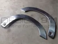 Arco de reparación de panel de 1/4 de alerón trasero. Porsche 911 SWB >>1969 - 90150306141, 90150306141GRV, 90150306241, 90150306241GRV, 90150305900, 90150306000