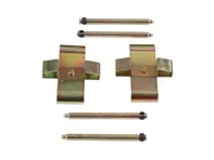 Bremsbelag-Haltefeder. Porsche 911 >>1973 / 914-6 - 90135191614, 90135191619, 90135199101, 90135195510 - BP PS8844-K, 1664000410