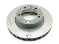 Brake disc rotor, Front. Standard Coat Z. Porsche 944 / 928 (OE No 92835104361 & 92835104461) - 460.1513.20, 460.1514.20, 92835104360, 92835104460, 92835104303, 92835104304, 92835104361, 92835104403, 92835104404, 205199C, 205198C, 92835104361, 92835104461 - 460.1513.20, 460.1514.20