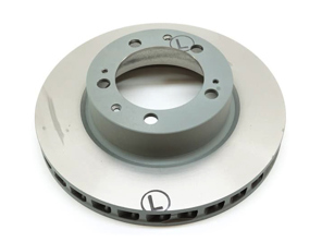 前部制动盘转子。标准涂层 Z。保时捷 944 / 928（OE 编号 92835104361 和 92835104461） - 460.1513.20, 460.1514.20, 92835104360, 92835104460, 92835104303, 92835104304, 92835104361, 92835104403, 92835104404, 205199C, 205198C, 92835104361, 92835104461 - 460.1513.20, 460.1514.20