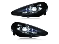 前照灯 LED 升级 2023 款 PDLS 不带 AFS 保时捷卡宴 958.2 2015-2017 - 95863128500, 95863128600, 95863117540, 95863117640