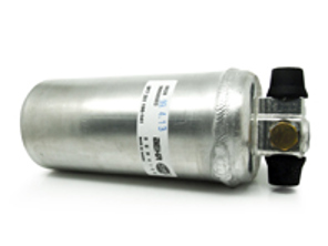 Air conditioning (air con) receiver dryer desiccator. Porsche 924 / 928 / 944 / 968 - 94457394300, 8FT351196141 - AD144000S