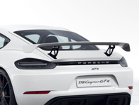 Achtervleugelspoiler set. Porsche 718 (982) Kaaiman GT4