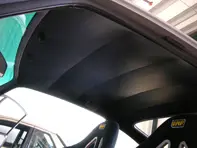 车顶顶衬轿跑车，黑色。保时捷 911 1965-89 / 964 - 91155505515, 91155505515700, 91155505515600, 91155505515500, 91155505515400