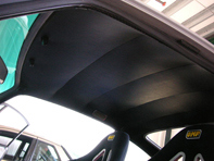 Doublure de toit Coupé, Noir. Porsche 911 1965-89 / 964 - 91155505515, 91155505515700, 91155505515600, 91155505515500, 91155505515400