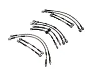 Durites de frein Goodridge en acier inoxydable. Porsche 924S / 944 / 944 Turbo / 944 S2 - 477611071B, 944611071F