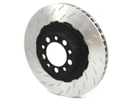 PFC 两片式浮动“直接驱动 V3”前轮开槽刹车盘，适用于保时捷 992 GT3 - 410.057.63, 410.057.64, 41005763, 41005764