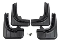 Kit paraspruzzi anteriore e posteriore. Porsche 958 Cayenne