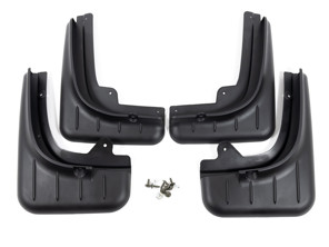 Kit paraspruzzi anteriore e posteriore. Porsche 958 Cayenne