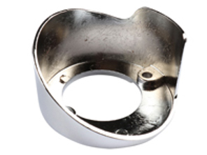 Soporte para intermitente delantero. Porsche 356B / 356C - 64463145305, 64463145405