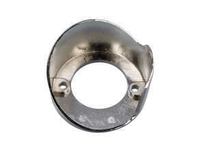 Soporte para intermitente delantero. Porsche 356B / 356C - 64463145305, 64463145405