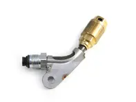 Power steering pressure line. Porsche 996 Turbo / 996 GT3 - 99634764354, 99634764353, 99634764352
