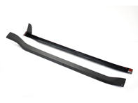 Set soglie laterali in fibra di carbonio a secco. Porsche 992 turboS - 992854885AOK1, 992854886AOK1, 992854885GG2X, 992854886GG2X - ML-WZY001-PRO