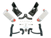 Sistema intercooler Alpha Performance per Porsche 997.2 Turbo - 99711063970, 99711063971, 99711064070, 99711064071, 99757565701, 99757565801 - ALP.09.09.0002-2, ALP090900022