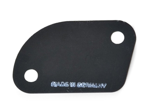 Deurslotplaat Pakking 1mm. Porsche 911 / 964 / 993