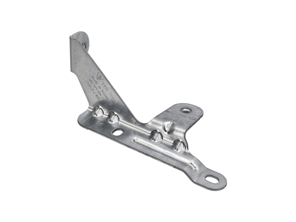 Rear Radiator Bracket for Porsche 718 (982) Boxster / Cayman 2.0L & 2.5L 2017>> - 982121383B, 982121384B