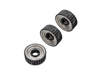 Boccola cuscinetto tubo di coppia Set di 3 pezzi Porsche 964 C4 /993 C4 - 96442101221, 964421012X, 964421012AX