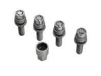 Kit de tornillos de bloqueo de rueda para Porsche 991 / 997 / 996 / Boxster / Cayman / Macan - 28044