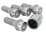 锁定车轮螺栓套件适用于保时捷 991 / 997 / 996 / Boxster / Cayman / Macan - 28044