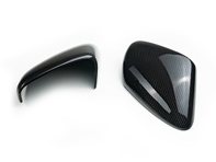TechArt carbon fibre left hand drive door mirror trims. Porsche 992 - 092.121.320.009G, 092.121.320.009M
