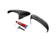 TechArt finiture specchietti retrovisori esterni in fibra di carbonio con guida a sinistra. Porche 992 - 092.121.320.009G, 092.121.320.009M