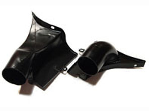 Carénages de sortie d'air du boîtier du ventilateur du moteur, jeu de 2 - 90110632102, 90110603101, 90110602150, 93016032102, 901.106.321.02, 901 106 321 02, 91110632100, 911.106.321.00, 911 106 321 00, 91110632700, 911.106.327.00, 911 106 327 00, 93010602150, 930.106.021.50, 930 106 021 50, 93010632101, 930.106.321.01, 930 106 321 01, 93010632102, 930.106.321.02, 930 106 321 02