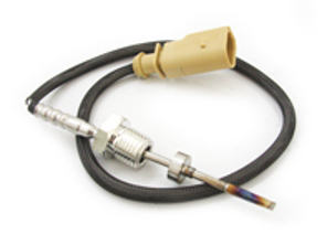 Exhaust gas temperature sensor. Porsche 958 Cayenne Diesel / 95B Macan TDI / 970 Panamera Diesel - 95860668822, 95860668821, 95860668820