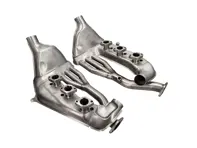 Stainless Steel Heat Exchanger Set for Porsche 911 (1965-1989) Chassis With 964/963 M64 3.6L Engine - 90121101101, 90121101110, 91121102160, 90121101202, 90121101210, 91121102210, 91121102114, 93021102501, 93021102901 - 1623105310