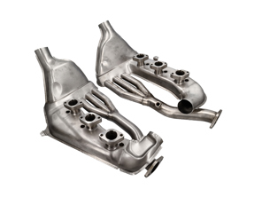 Edelstahl-Wärmetauschersatz für Porsche 911 (1965-1989) Chassis mit 964/963 M64 3,6L Motor - 90121101101, 90121101110, 91121102160, 90121101202, 90121101210, 91121102210, 91121102114, 93021102501, 93021102901 - 1623105310