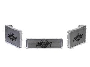 Kit radiador de aluminio para líquido refrigerante agua. Porsche 991.2 GT3 / GT2 / 718 GT4 y Spyder - 9P1121251, 9P1121252, 99110613801, 99110613802, 99110603890