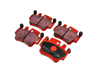 Pastiglie freno EBC RED 'Road' anteriori. Porsche 996 / 997 / 986 / 987 Boxster / 987 Cayman - 99635294903, 99735193904, 2330, 99635294902, 99735193905, 99735193907, 99635294904 - DP31514C, E2405, T5104