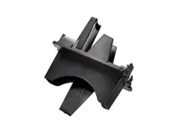 导航系统支架，黑色。（日本）保时捷 981 Boxster / Cayman / 991.1 Carrera / Turbo / GT3 / R / RS - 99164232900, 991642329001E0