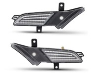 Side repeaters LED with clear lens. Porsche Cayenne 957 - 95563103500, 95563103600, 95563103501, 95563103601, 958949101, 958949102