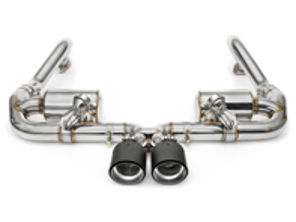 Valvetronic 排气系统。保时捷 981 Boxster / 981C Cayman (PSE) - 98111192201, 98111192104, 98111192204, 98111122101, 98111123100, 98111123100, 98111132100, 98111142100, 98111143100, 98111122201, 98111123200, 98111132200, 98111142200, 98111192101 - FS.POR.981.VLVVC