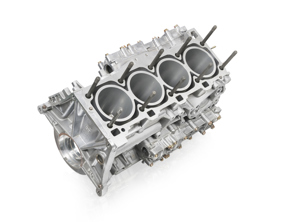 Carter sans pistons. Porsche 944/2 2.7L 1989 - 94410096100