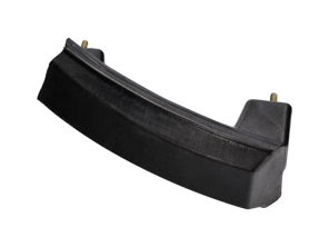 Caoutchouc de coin de pare-chocs avant. Porsche 911 74-89 - 91150530700, 91150530800 - 911648-01, 911648-02