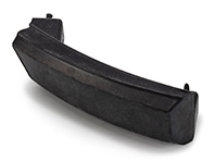 Front bumper corner rubber. Porsche 911 74-89 - 91150530700, 91150530800