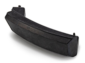 Goma esquina parachoques delantero. Porsche 911 74-89 - 91150530700, 91150530800