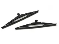 Front Wiper blade set. Porsche 356 - PCG62831110, 64462831110, 64462831105, 64462831112, 54061419