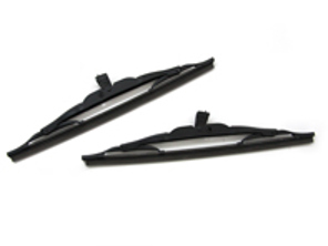 Front Wiper blade set. Porsche 356 - PCG62831110, 64462831110, 64462831105, 64462831112, 54061419