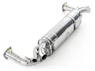 Sports exhaust rear silencer Porsche 911 turbo and 911 turbo S - 99111102790, 99111173170, 99111173140 - TSPO991T13.001.A