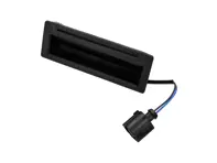 Maniglia dell'interruttore di apertura del portellone posteriore. Porsche 955 / 957 Cayenne - 95561327101, 95561327100 - EP320545