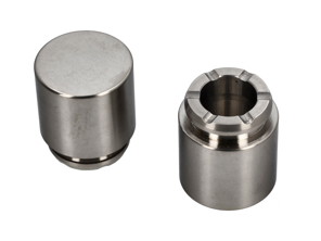 Titanium replacement pistons for brembo calipers - 1055955, 105595528, 105595530, 105595532, 105595534, 105595536, 105595538, 105595540, 105595544