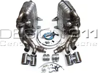 Marmitta Scarico / Silenziatore Impianto Sportivo Porsche 997 - 99704420103